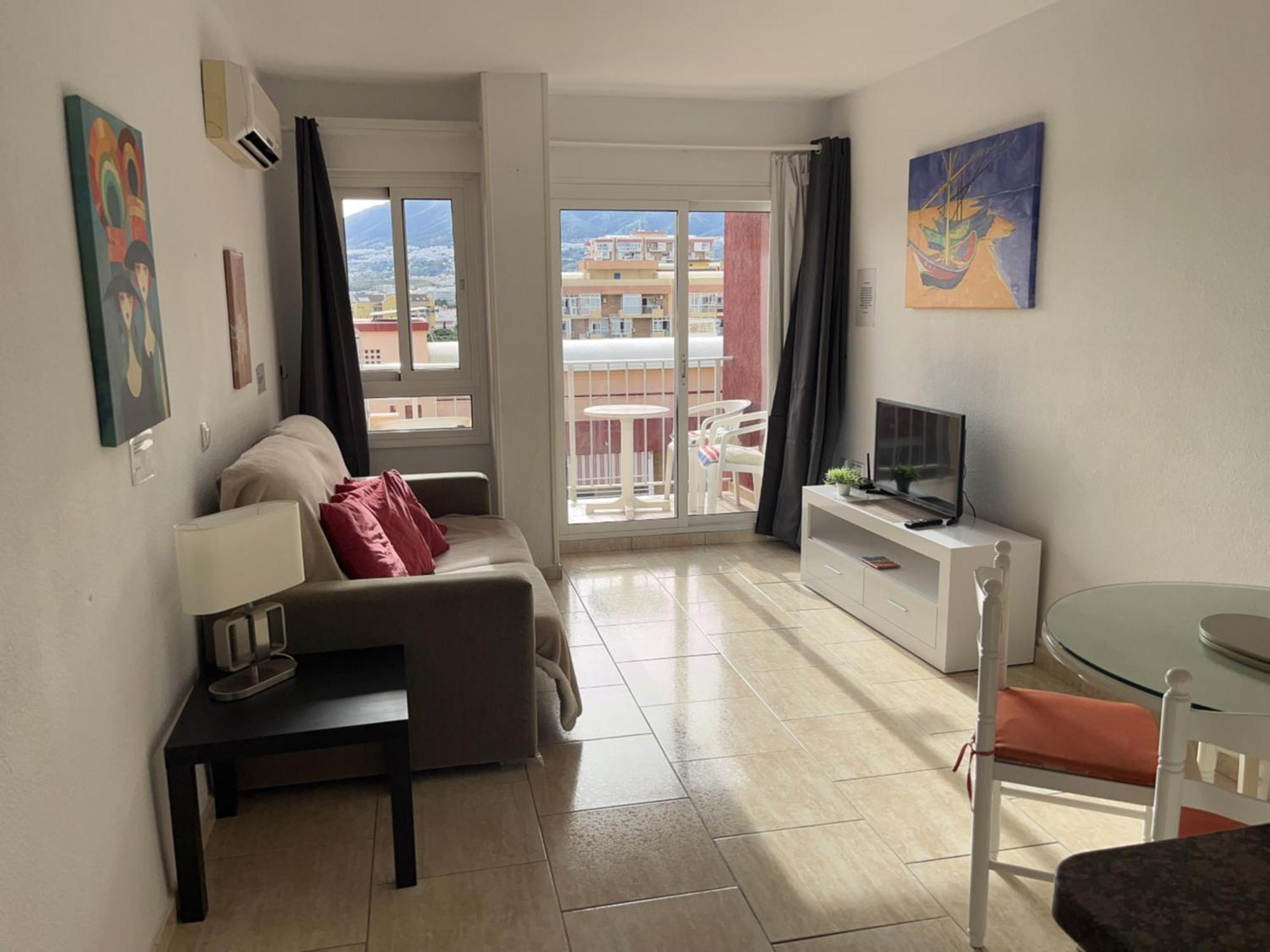 Panoramic Views Cozy Center Benalmádena